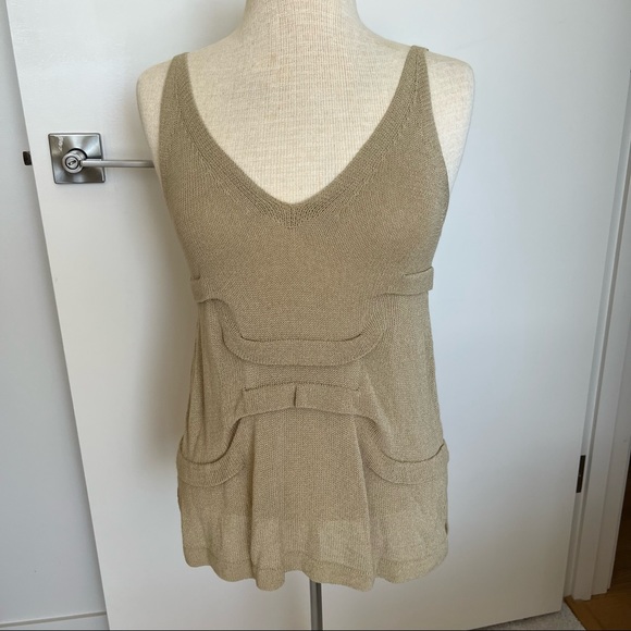 Donna Karan Knit Tank & Cardigan Set - Picture 7 of 11